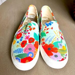 Keds by rifle paper company size 8